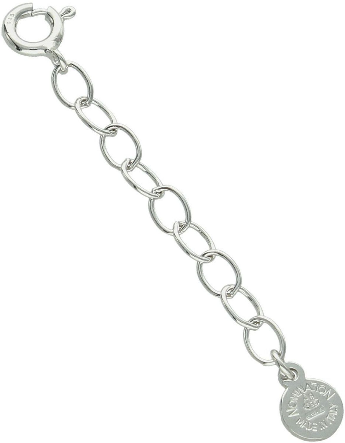 Kup srebrny łańcuch przedłużający Nomination 009998 021 – idealny półprodukt z wysokiej jakości srebra 925. Doskonały do bransoletek, naszyjników i zawieszek. Sprawdź teraz!11.jpg